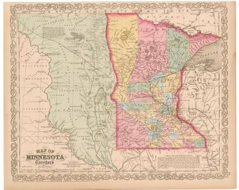Minnesota 1857